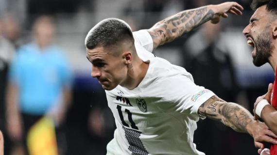 Manchester United, Sesko llega para firmar
