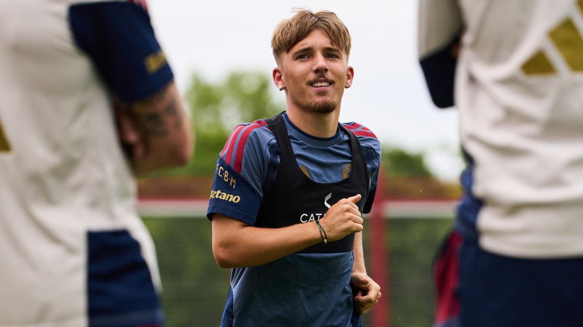 El Real Madrid recibe malas noticias sobre el futuro de Lennart Karl