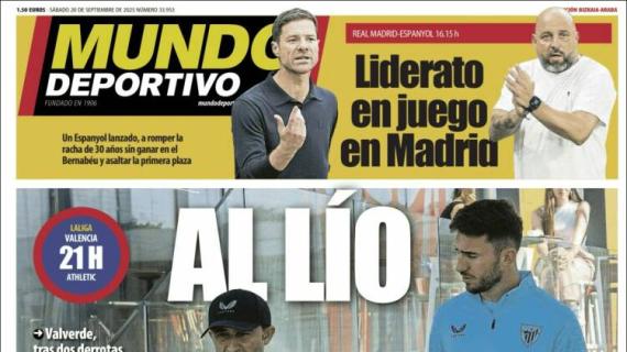 Mundo Deportivo, Ed.Vizcaya: "Al lío"