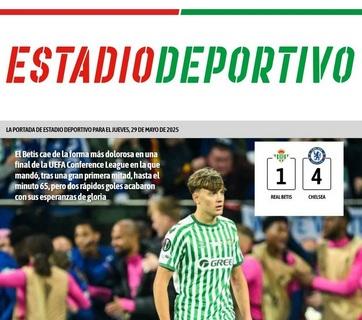 Estadio Deportivo: "Cruel final"