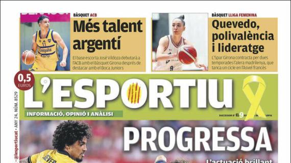 L'Esportiu, Ed.Girona: ''Progresa''