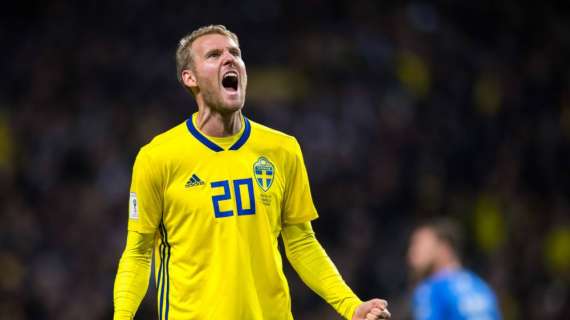 Descanso: Alemania - Suecia 0-1