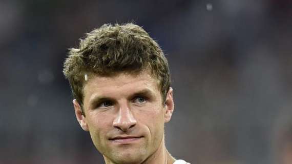 Bayern, Müller regresó a los entrenamientos