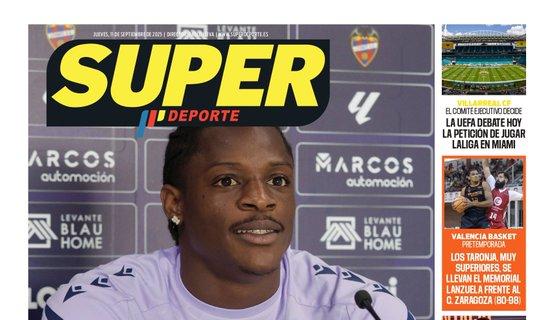 Superdeporte: "Etta va con todo"