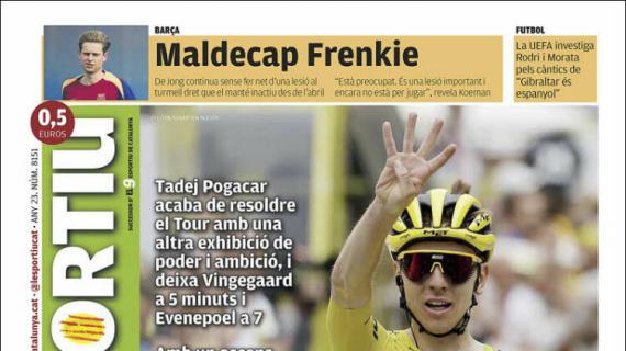 L'Esportiu: "Dolor de cabeza Frenkie"