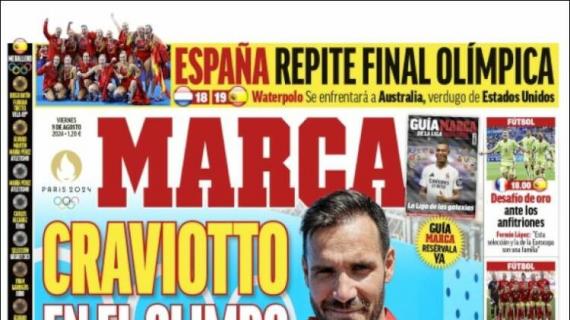 Marca: "Desafío de oro ante los anfitriones"