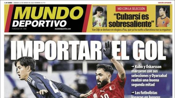 Mundo Deportivo, Ed._Guipuzcoa: "Importar el gol"