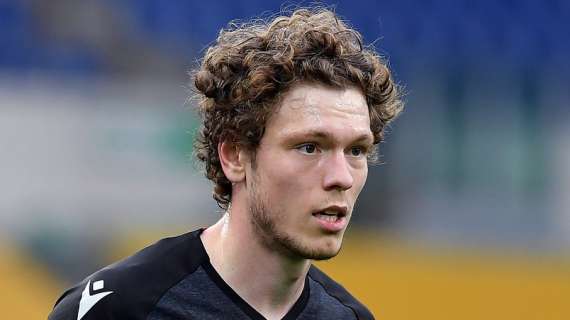 Skov Olsen adelanta al Club Brujas en El Sadar (0-1)