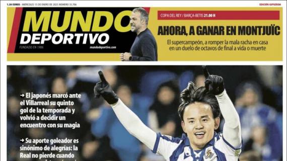 Mundo Deportivo, Ed.Guipuzcoa: "Amuleto Kubo"