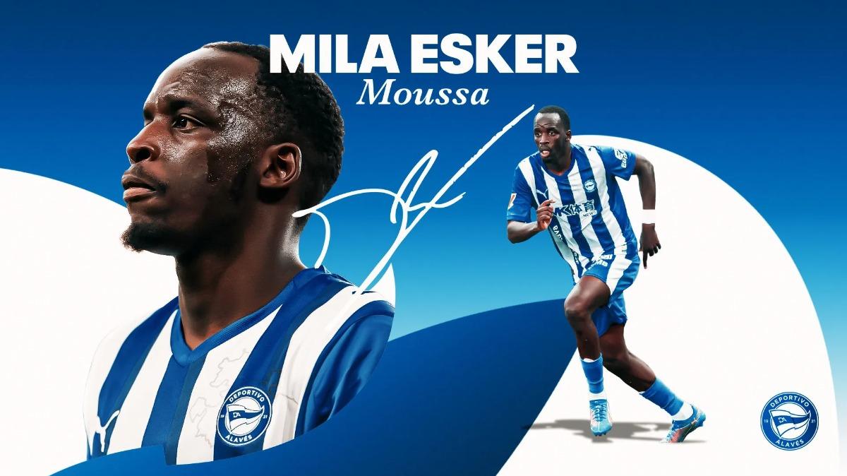 Moussa Diarra y Deportivo Alavés separan sus caminos