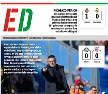 Estadio Deportivo: "Es oficio, papá"