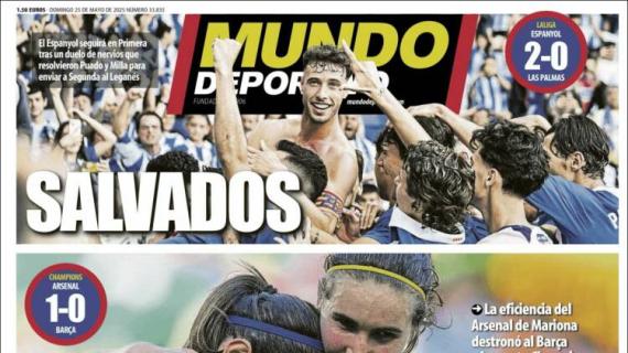 Mundo Deportivo: "Qué pena"