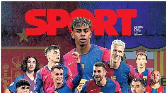 Sport: "Una Roja del Barça"