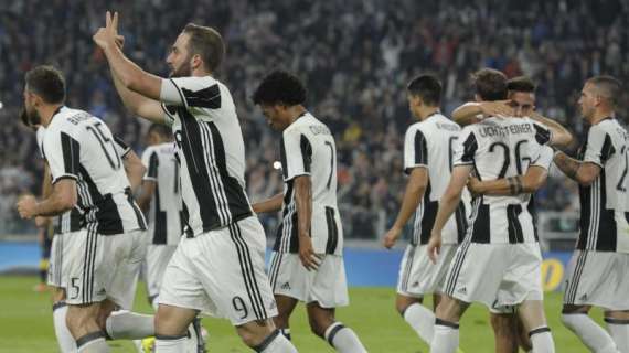 Juventus, sin sorpresas en el once de Allegri
