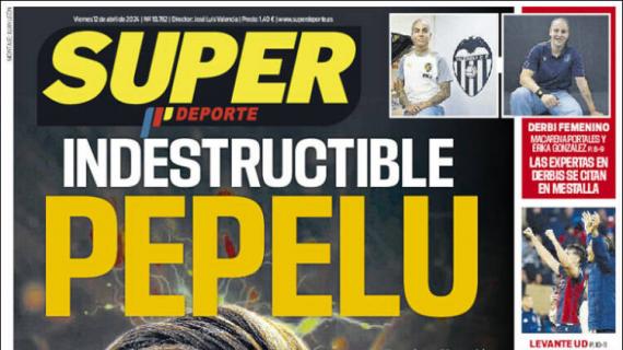 Superdeporte: "Indestructible Pepelu"