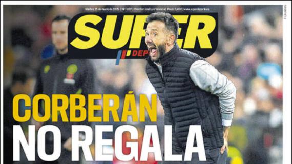 Superdeporte: "Corberán no regala nada"