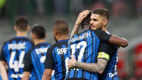 Italia, el Inter golea al Cagliari (4-0)