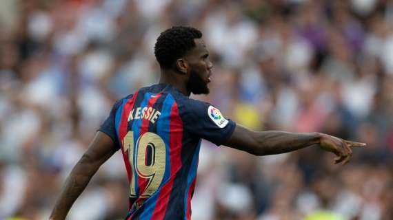 Kessie convierte para el FC Barcelona (2-1)