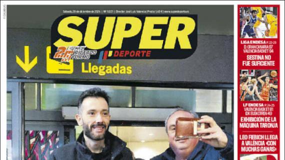 Superdeporte: "Tienes faena"