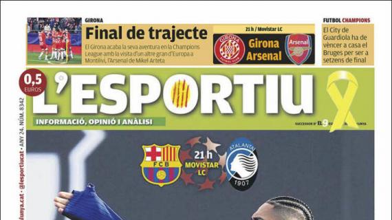 L'Esportiu: "A todas"