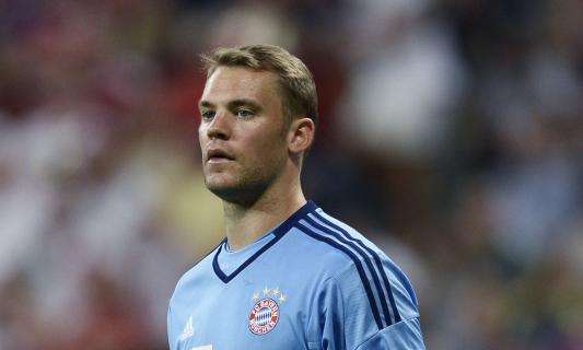 Bayern, Neuer: "Nuestro campo será un factor importante"