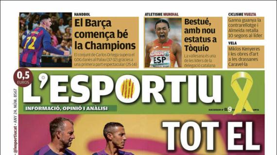 L'Esportiu: "Todo lo que viene"