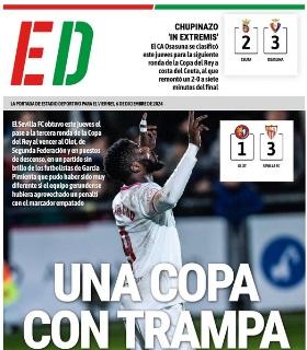 Estadio Deportivo: "Una Copa con trampa"