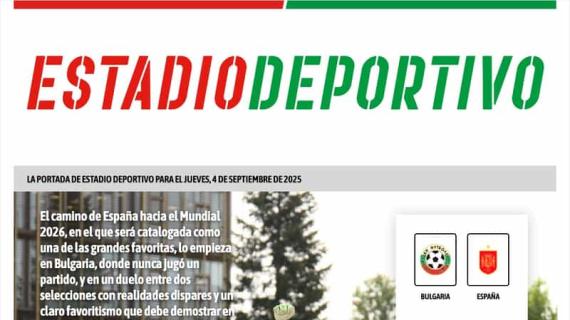Estadio Deportivo: "Empezar bien"