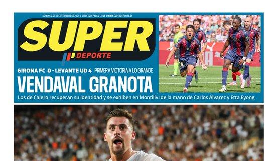 Superdeporte: "¡Qué cambio!"