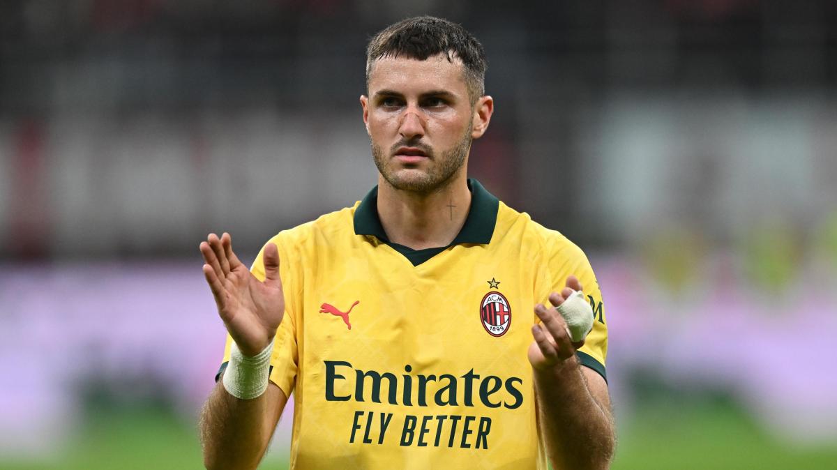 AC Milan, Giménez tiene un problema en el tobillo. Su padre: "No se sabe qué es. Va y viene..."