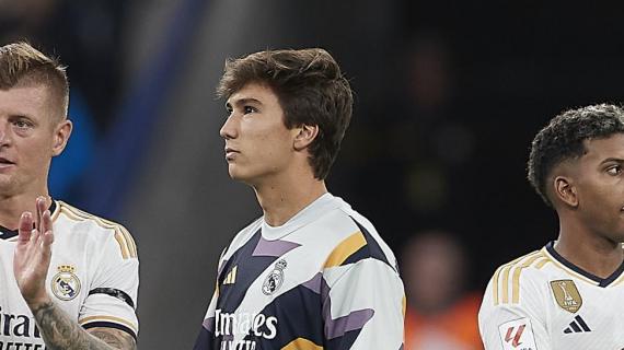 Real Madrid, Gonzalo: "Feliz por el debut, una experiencia única"