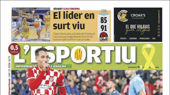 L'Esportiu, Ed.Girona: "Liberado"