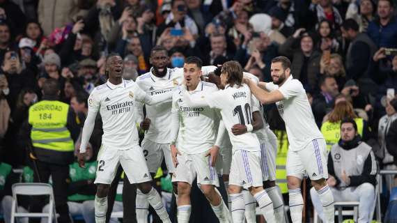 Final: Real Madrid - Valencia CF 2-0