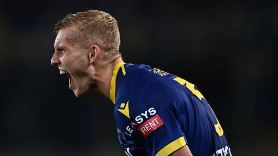 Hellas Verona, Doig un mes baja
