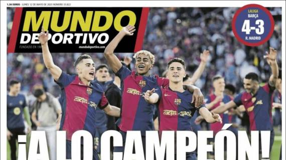Mundo Deportivo: "A lo campeón"