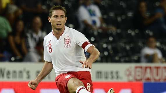 Inglaterra, Daily Star: Lampard dispuesto a continuar en la Selección