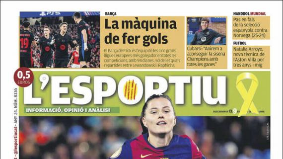 L'Esportiu: "¿Lo repetimos?"