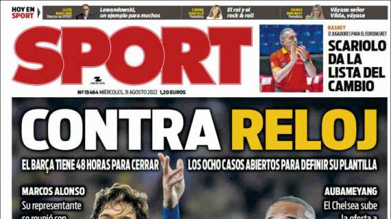 Sport: "Contra reloj"