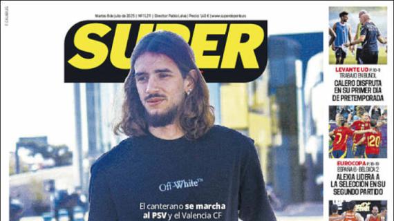 Superdeporte: "Yarek traspasado"