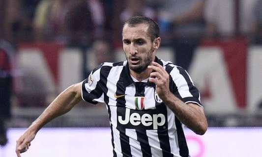 Juventus, renovación inminente de Chiellini