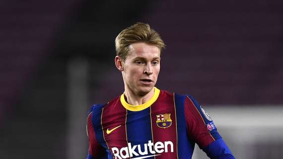 De Jong y la jugada del gol del Barça: "Estaba nervioso cuando recibí el balón"