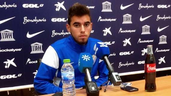 Málaga, Ricardo Horta: "En el Camp Nou hice mi mejor partido"