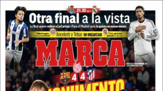 Marca: "Monumento al fútbol"