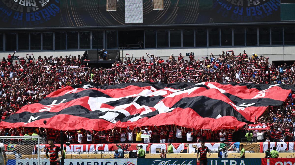 Se vuelca un autobús de aficionados del Flamengo: 46 heridos, cuatro graves