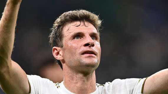 Bayern, Müller: "Con Messi siempre nos va bien a nivel de resultados"