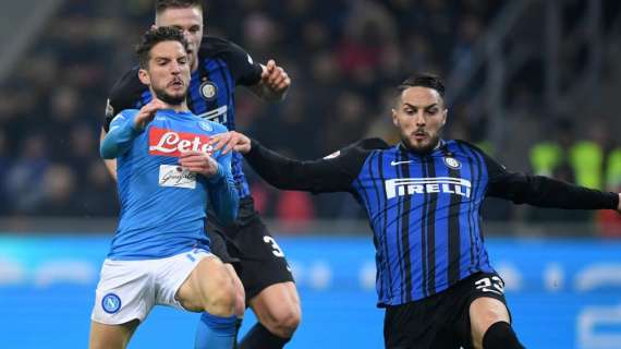 Italia, el Napoli no pasa del empate frente al Inter