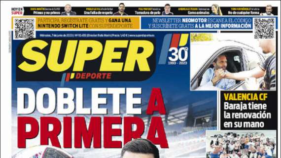 Levante UD, Superdeporte: "Doblete a Primera"
