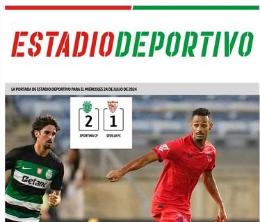 Estadio Deportivo: "A paso lento"