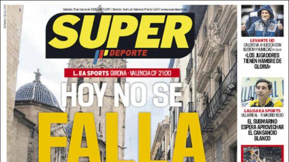 Superdeporte: "Hoy no se falla"