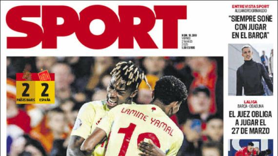 Sport: "Suspense y susto"